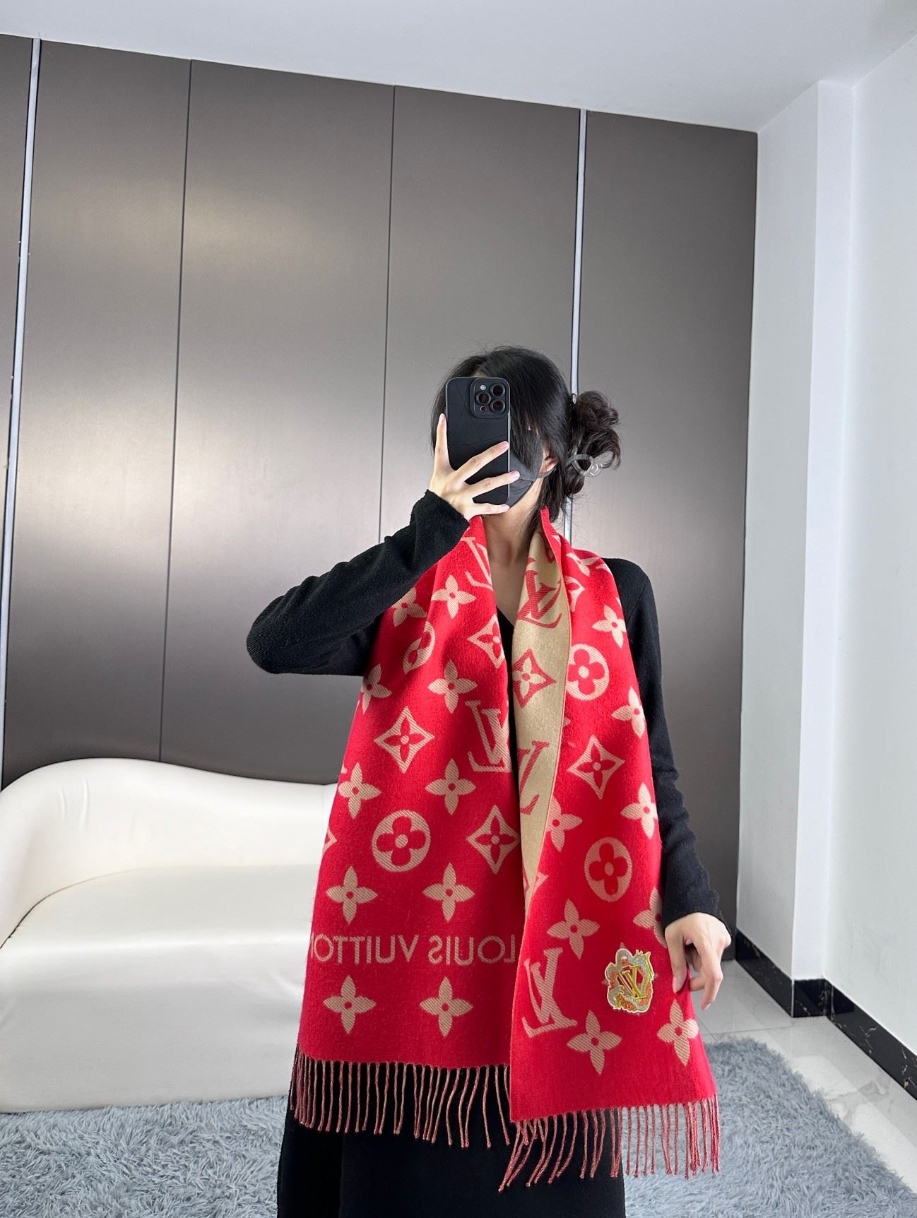 Louis Vuitton Scarf